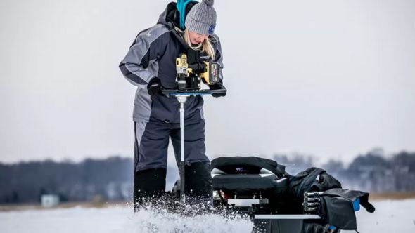 アイスオーガー
   