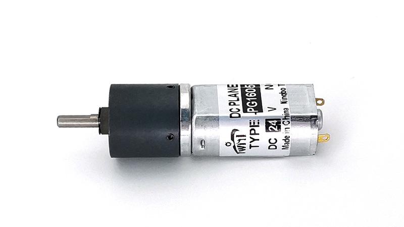 16mm プラネタリーDCギアモーター（3～24V）
   