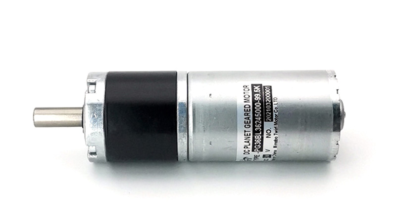 36mm BLDCギアモーター
   