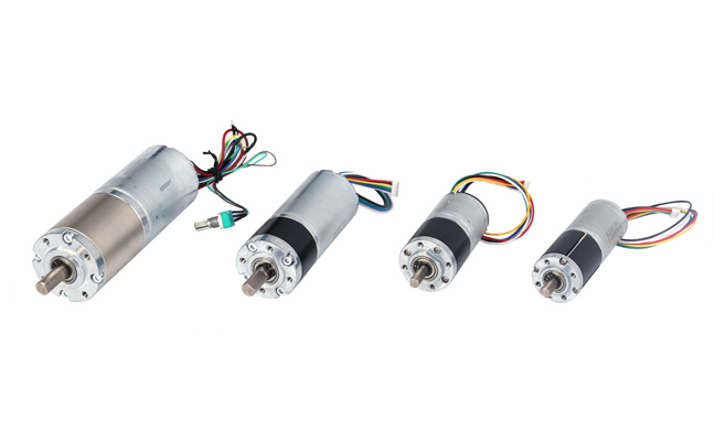 BLDCギアモーターで未来を拓く
   