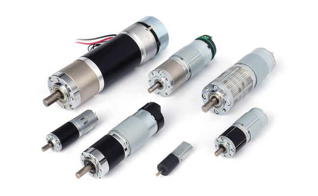 プラネタリーDCギアモーターによるパワー精度！
   